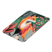 Fuchs Zauberwald Hand-Painted Nature Illustrations マグネット (左側)