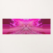 Fuchsia fantasy ヨガマット (裏面(横))