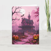Fuchsia halloween mansion カード (正面)