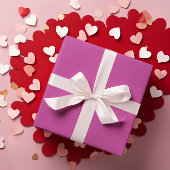 Fuchsia Pink Wrapping Paper Roll ラッピングペーパー