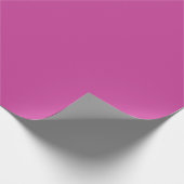 Fuchsia Pink Wrapping Paper Roll ラッピングペーパー (角)