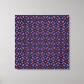 Fuchsia Stargazer キャンバスプリント (正面)