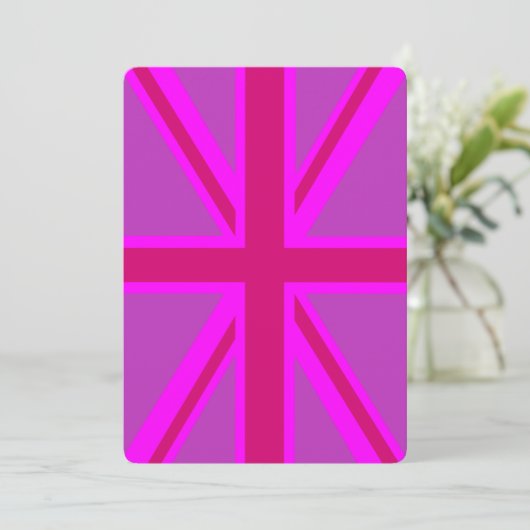 Fuchsia Union Jack (スタンド正面)