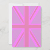 Fuchsia Union Jack (裏面)