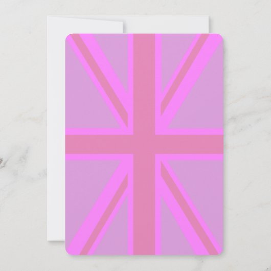 Fuchsia Union Jack (裏面)