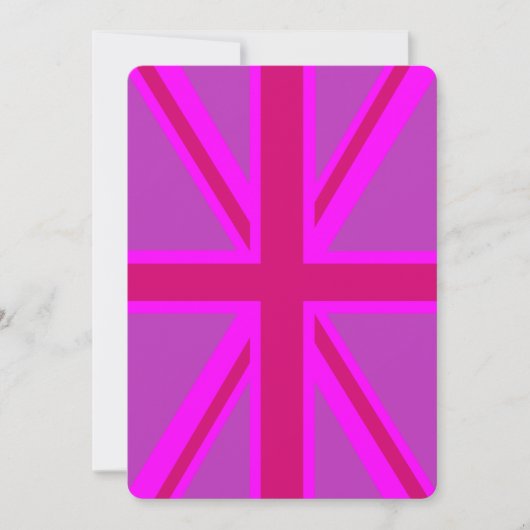 Fuchsia Union Jack (正面)