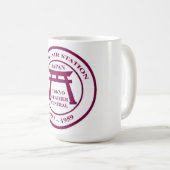 Fuchuの天候のマグ コーヒーマグカップ (正面右)