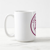 Fuchuの天候のマグ コーヒーマグカップ (左)