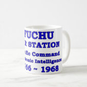 Fuchuの空中撮影点の日本1966-68マグ コーヒーマグカップ (正面右)