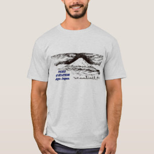 fuchuの空中撮影点日本 tシャツ