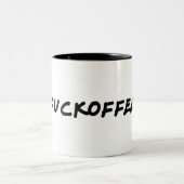 Fuckoffee ツートーンマグカップ (中央)