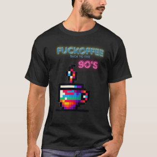 Fuckoffee 90S Tシャツ
