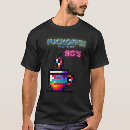 Fuckoffee 90S Tシャツ (正面)