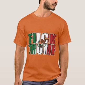 Fuckrump Meican Flag boy Tシャツ