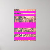 Fucshiaモダナイズ版セントジェームス通り キャンバスプリント (正面)