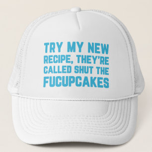 Fucupcakesのおもしろいな引用文を締めて下さい キャップ