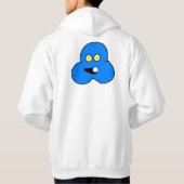 Fudgy 2のBocheの雪 パーカ (裏面)