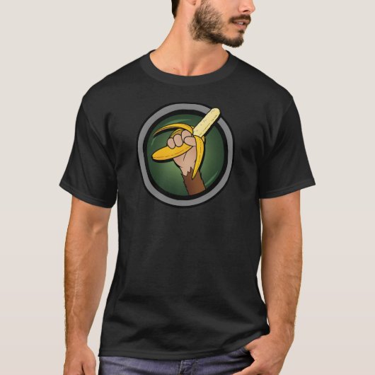 FudmonkeyのロゴのTシャツ Tシャツ (正面)