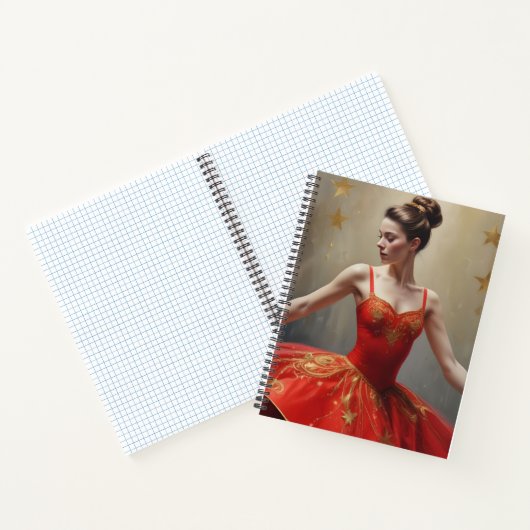 Fuego Celestial ノートブック (内部)