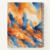 Fuego Celestial ノートブック (裏面)