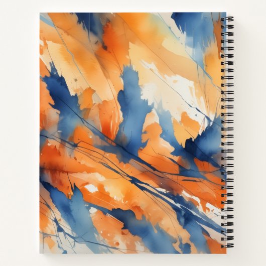 Fuego Celestial ノートブック (裏面)