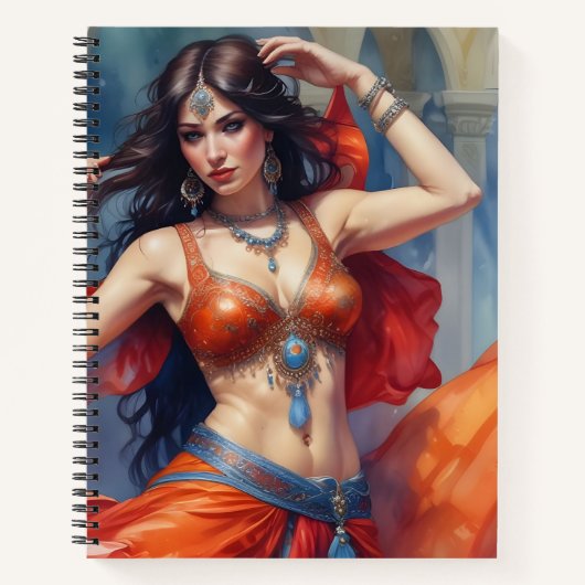 Fuego Celestial ノートブック (正面)