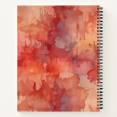 Fuego de Bollywood ノートブック (裏面)