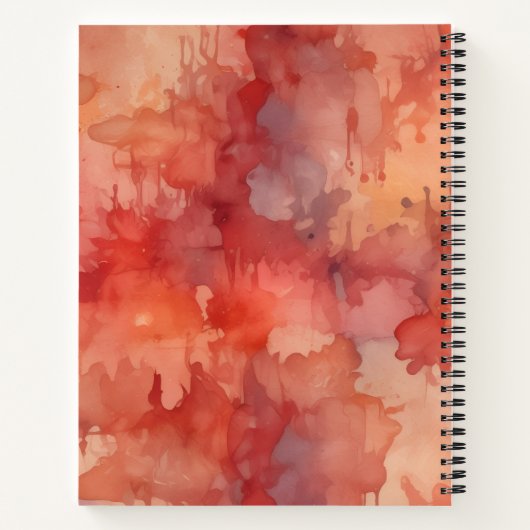 Fuego de Bollywood ノートブック (裏面)