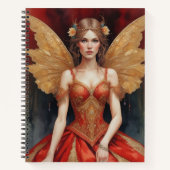 Fuego de Ensueño ノートブック (正面)