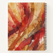 Fuego de Ensueño ノートブック (裏面)