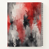 Fuego en la Oscuridad ノートブック (裏面)