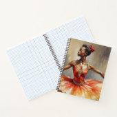 Fuego en la Pista ノートブック (内部)