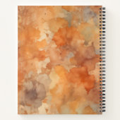 Fuego en la Pista ノートブック (裏面)