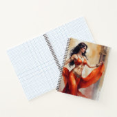 Fuego Oriental ノートブック (内部)