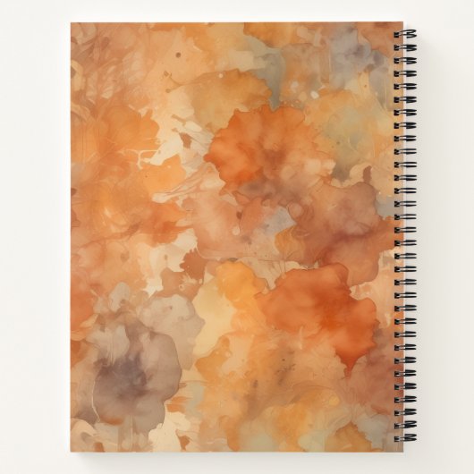 Fuego Oriental ノートブック (裏面)