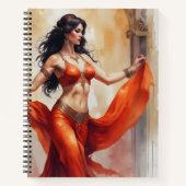 Fuego Oriental ノートブック (正面)