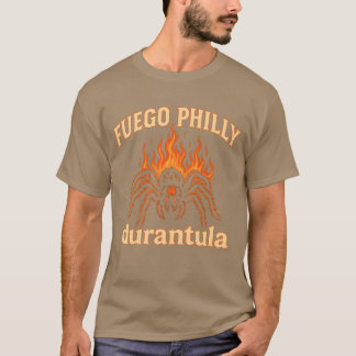 FUEGO PHILLY durantula Tシャツ