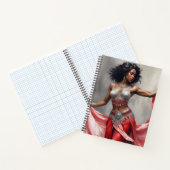 Fuego Plateado ノートブック (内部)