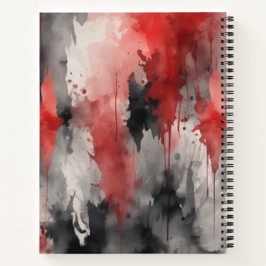 Fuego Plateado ノートブック (裏面)