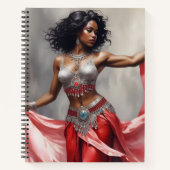 Fuego Plateado ノートブック (正面)