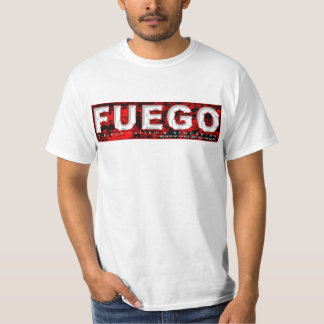 FUEGO T 001 Tシャツ