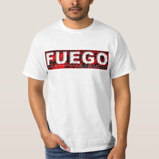 FUEGO T 001 Tシャツ (正面)