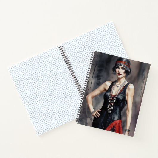 Fuego y Noche ノートブック (内部)