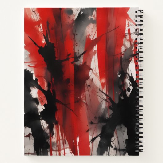 Fuego y Noche ノートブック (裏面)