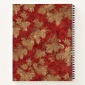 Fuego y Oro Imperial ノートブック (裏面)