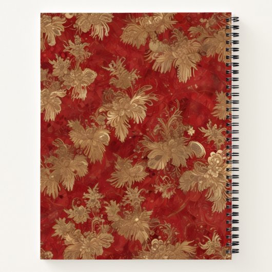 Fuego y Oro Imperial ノートブック (裏面)