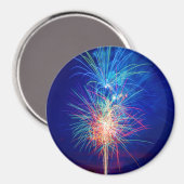 Fuegos artificiales a la puesta de sol マグネット (正面/裏面)