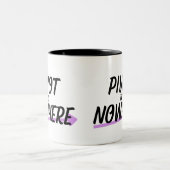 Fuel for the Pivot | Ceramic ツートーンマグカップ (中央)