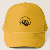 Fuel Me With Renegade Pgh Steel City Retro キャップ (正面)