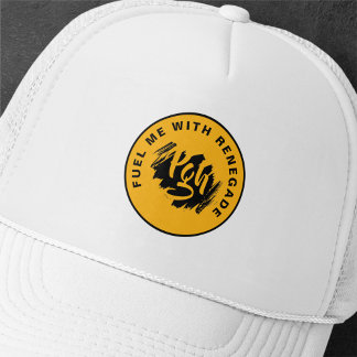 Fuel Me With Renegade Steel City Retro キャップ